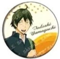 POMMOP 徽章 山口飲料普