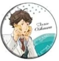 POMMOP 徽章 及川飲料普