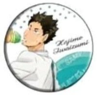 POMMOP 徽章 岩泉飲料普