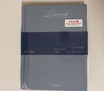 碩寛Target通路 未拆專(含特典卡2)