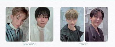 碩寛Target通路 未拆專(含特典卡2)