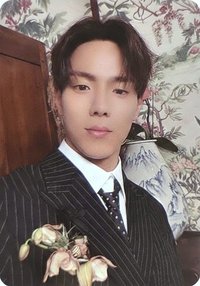 THE X "hello X" 專輯卡 