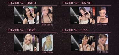 Blackpink迷你3輯 單封/無特典/有預售禮（預購）