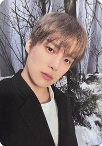 THE X "unknown X" 專輯卡 