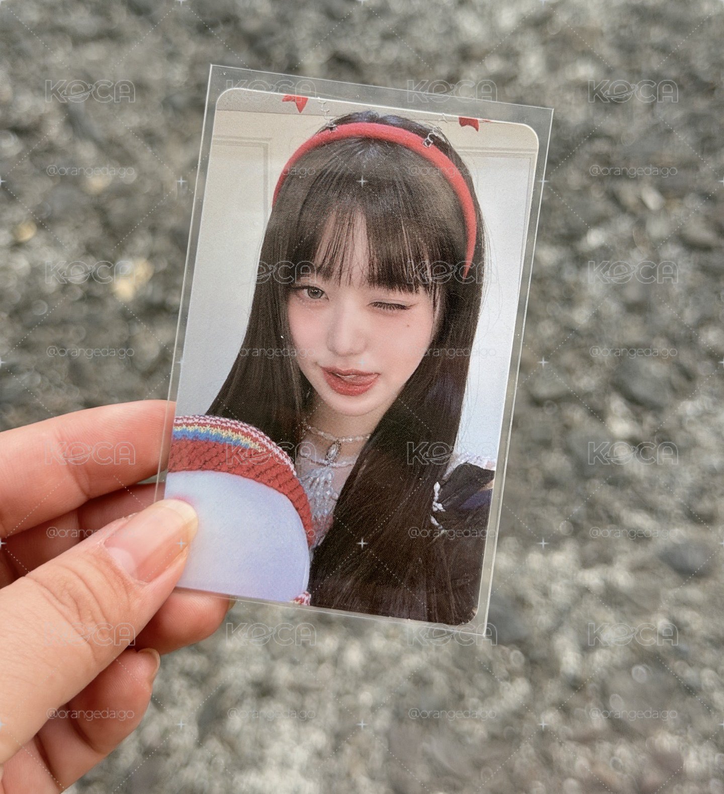 IVE SW員