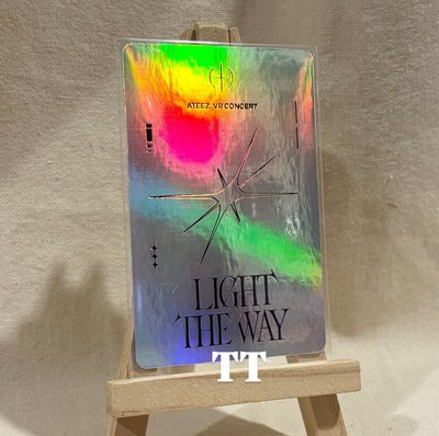 【現】ATEEZ 崔鍾浩｜LIGHT THE WAY VR CONCERT 閃卡