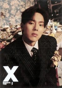 THE X "hello X" 明信片 