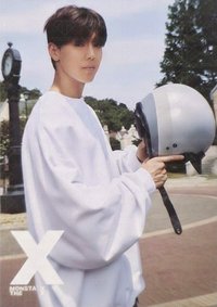 THE X "XX" 明信片 