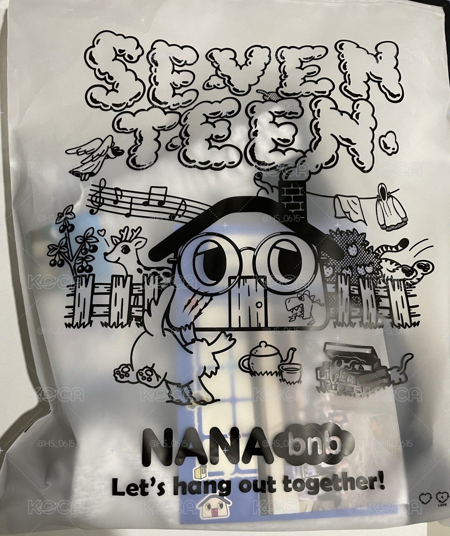 Nana bnb 棉褲 M號