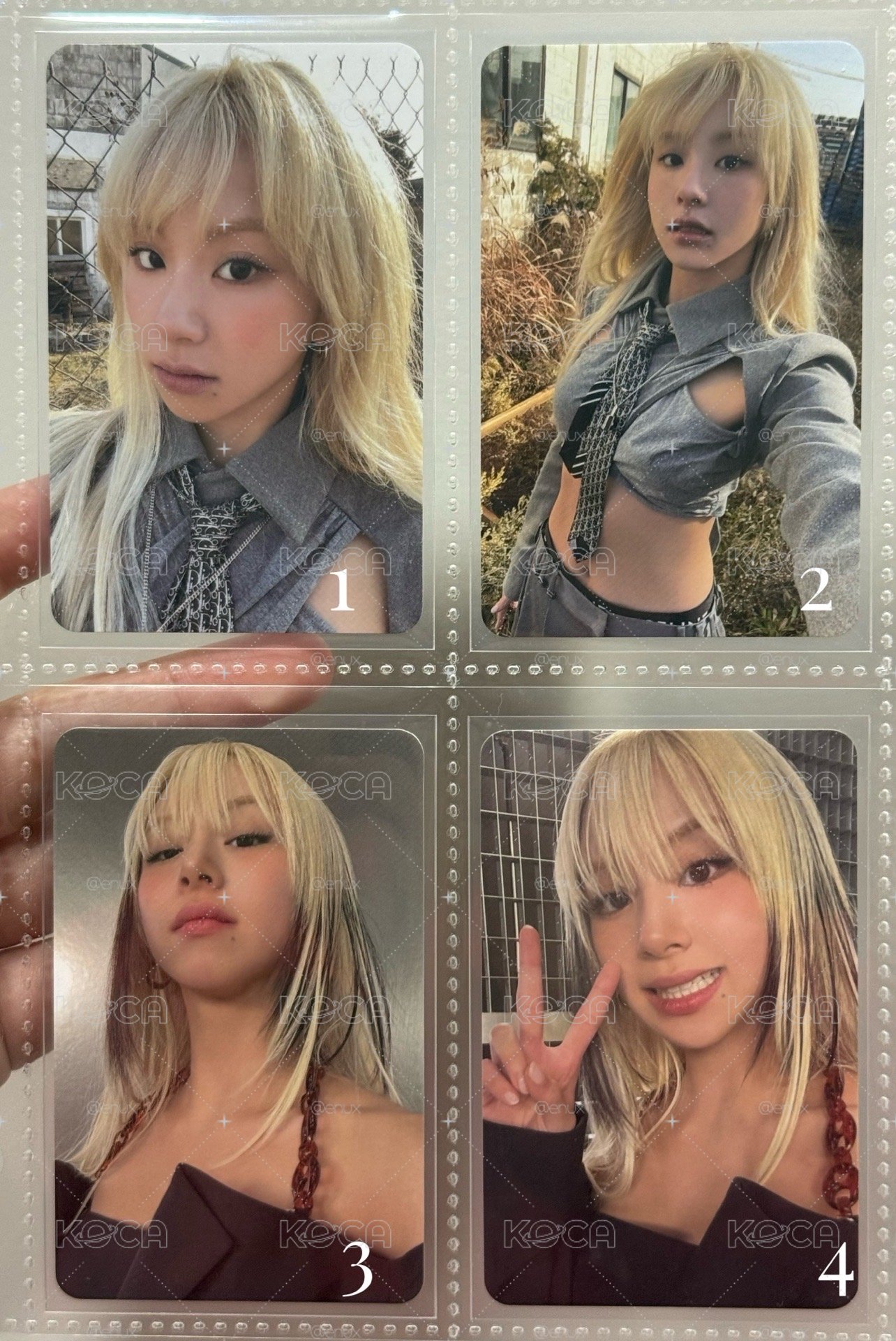TWICE 彩瑛 迷12專卡
