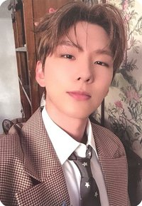 THE X "hello X" 專輯卡 