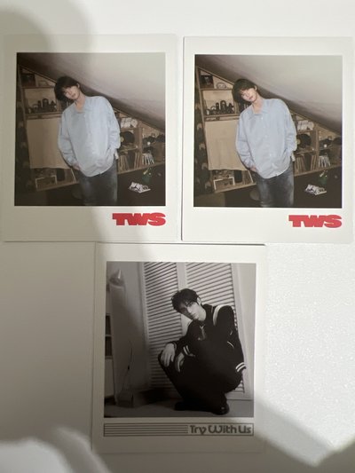 ✨迷三專輯拍立得