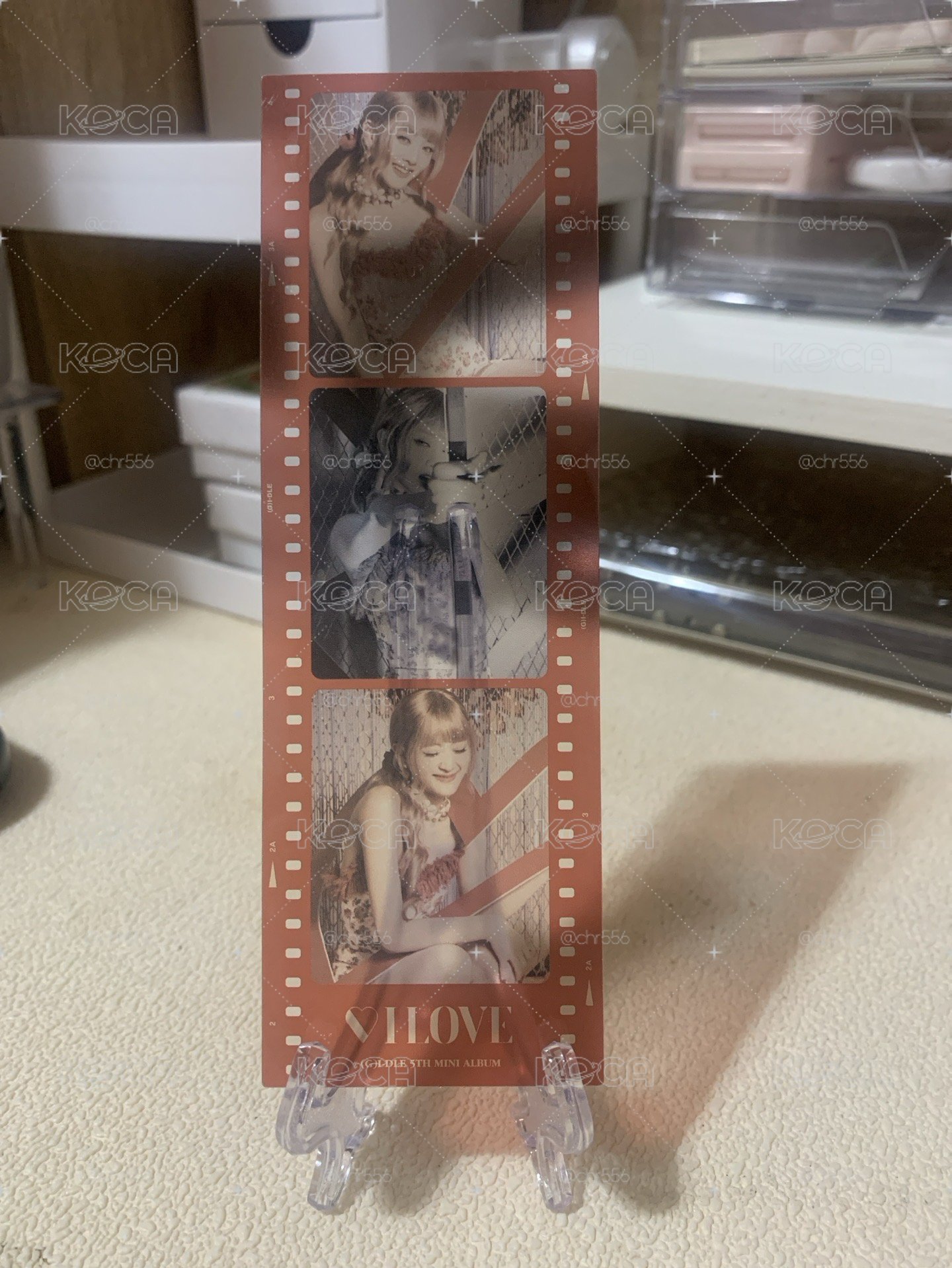 I LOVE 米妮書籤