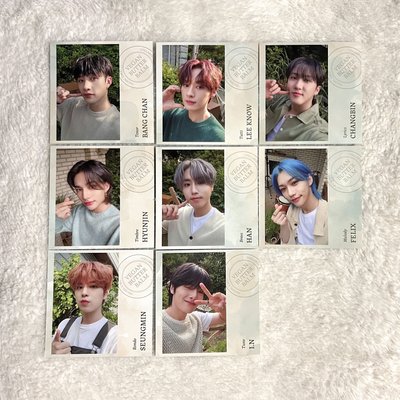 Nac21.0套卡 明信片 雙面卡