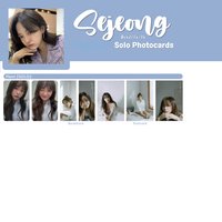迷1 Photocard