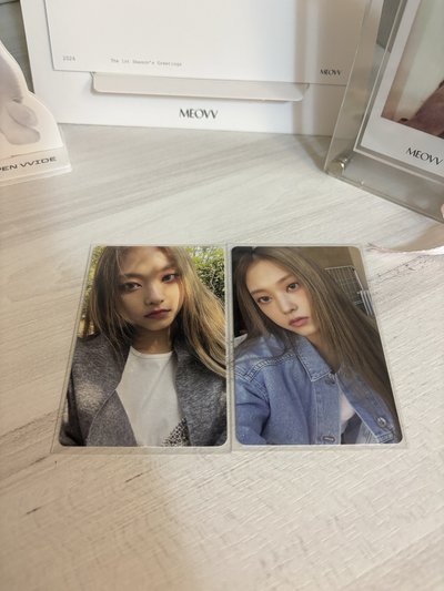 New Jeans 專輯卡 Haerin ver.