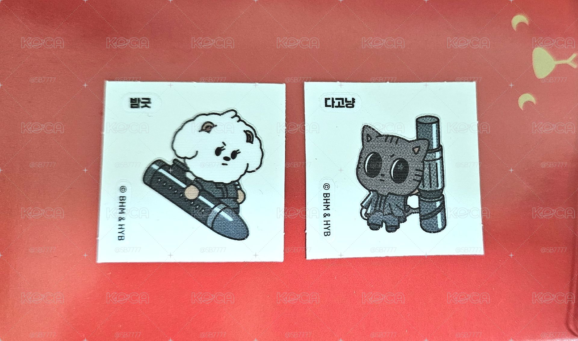 TXT 圭顯 CU軟糖貼紙