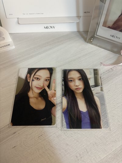 New Jeans 專輯卡 Haerin/A ver.