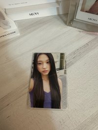 New Jeans 專輯卡 Haerin ver.