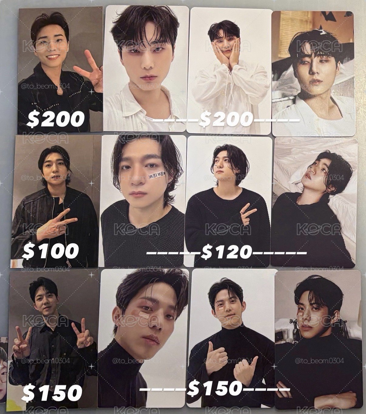 DAY6 Forever Young高雄場入場卡 Band Aid Nemo專卡