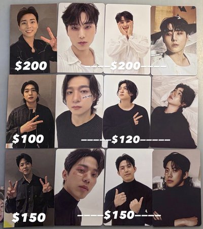 DAY6 Forever Young高雄場入場卡 Band Aid Nemo專卡