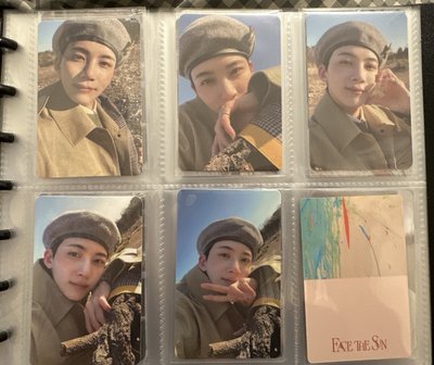 正四 特典卡 專卡 漢 貝雷帽