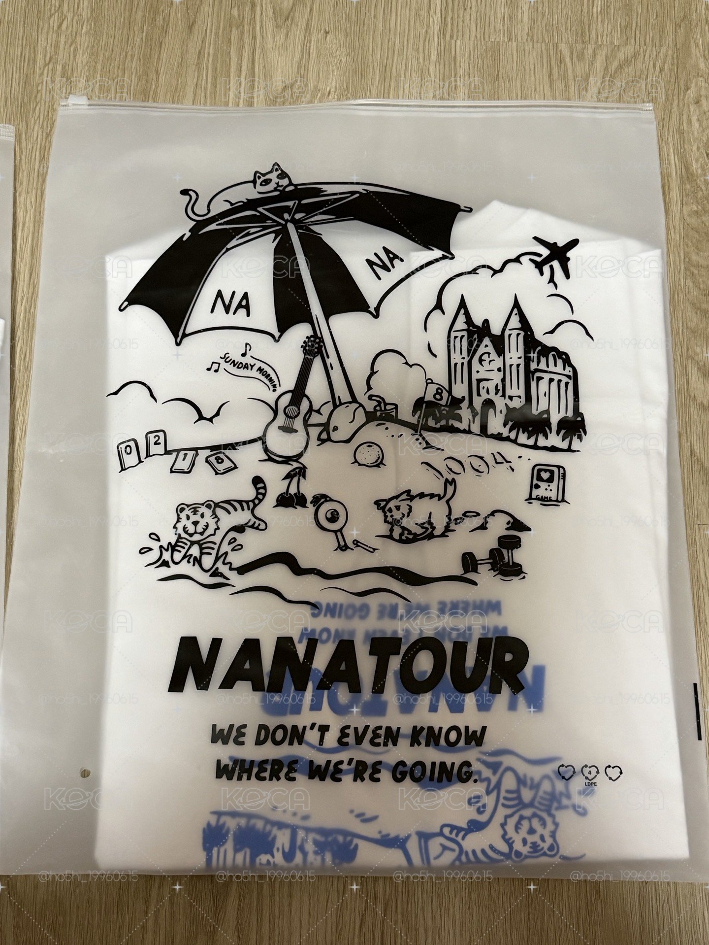 NANA TOUR HOSHI T-Shirt 尺寸M🐯