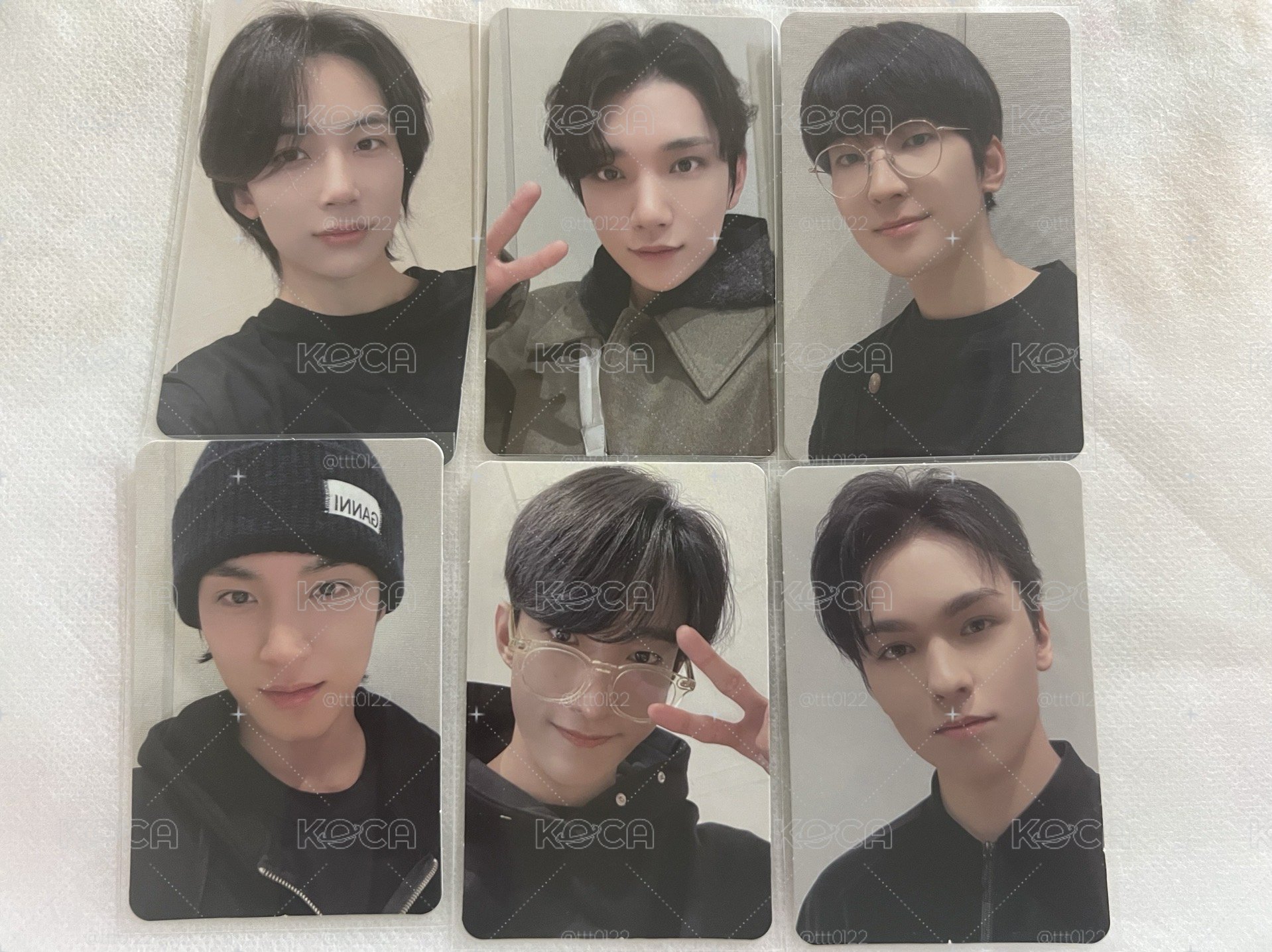 SEVENTEEN SECTOR 17 yzy B 後續 簽售卡