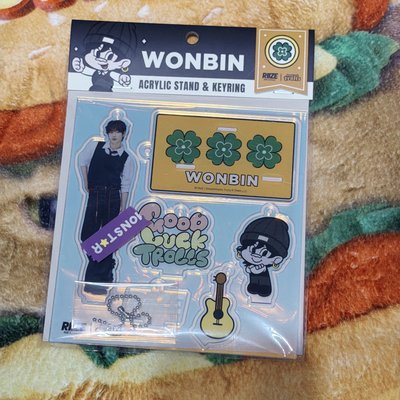 魔髮精靈系列 立牌 徽章 透卡