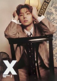 THE X "hello X" 明信片 