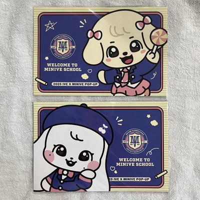 🌵MINIVE明信片