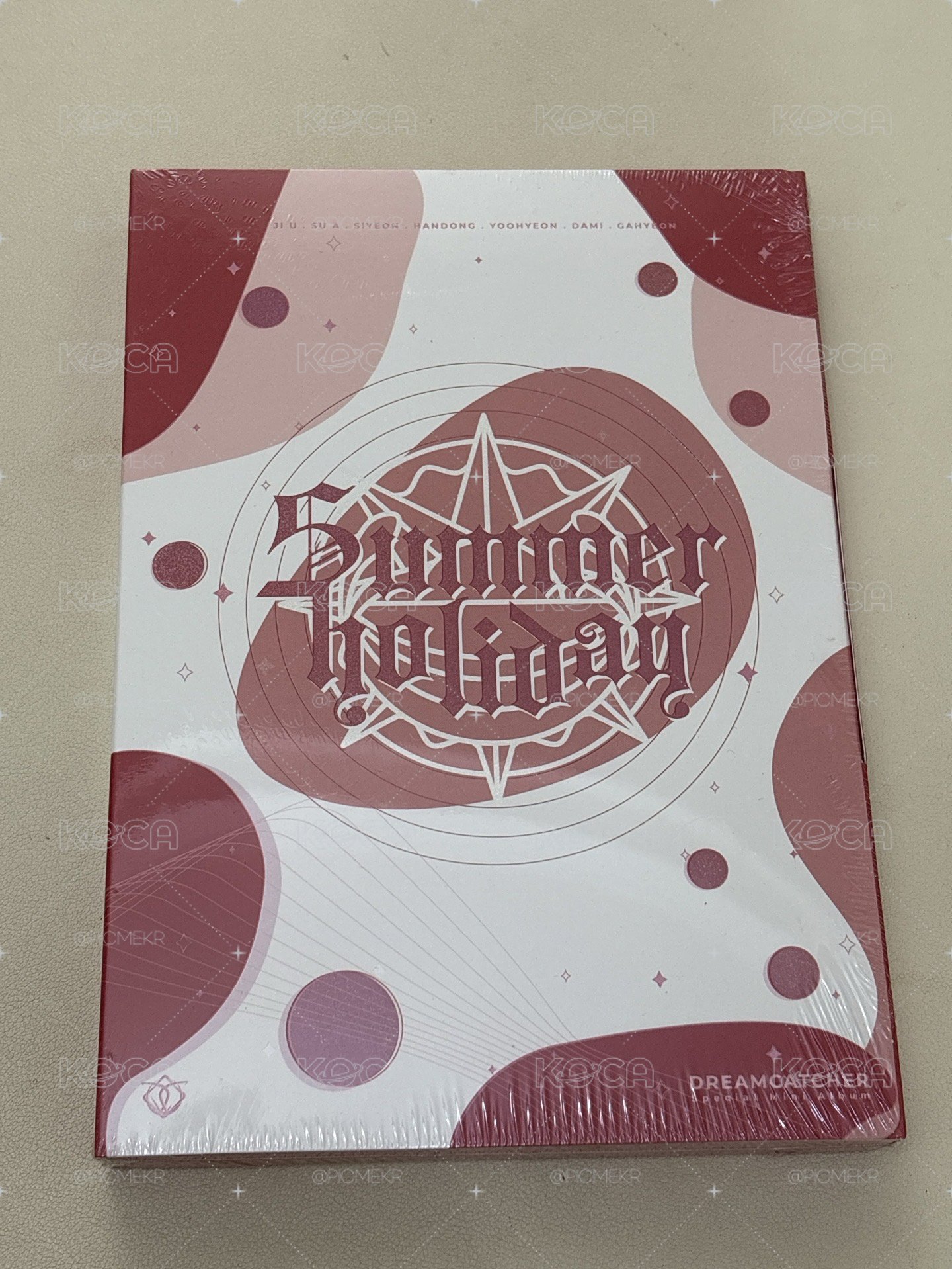 DREAMCATCHER SUMMER HOLIDAY 全新未拆 專輯