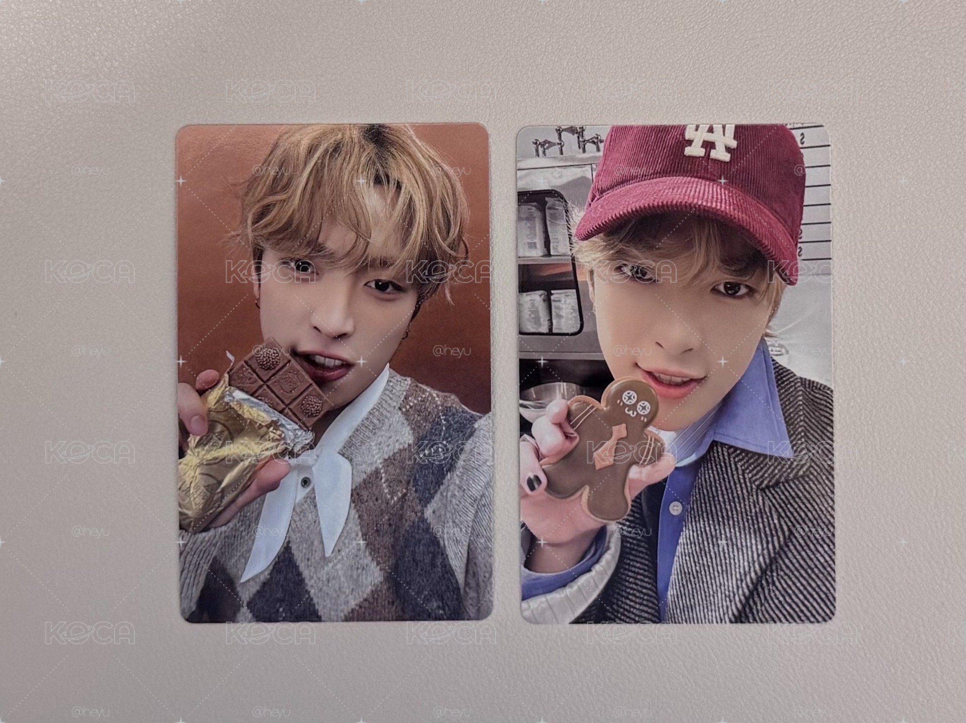 ATEEZ 2026年曆小卡 弘中 