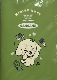 MINIVE PARK 快閃店 筆記本 