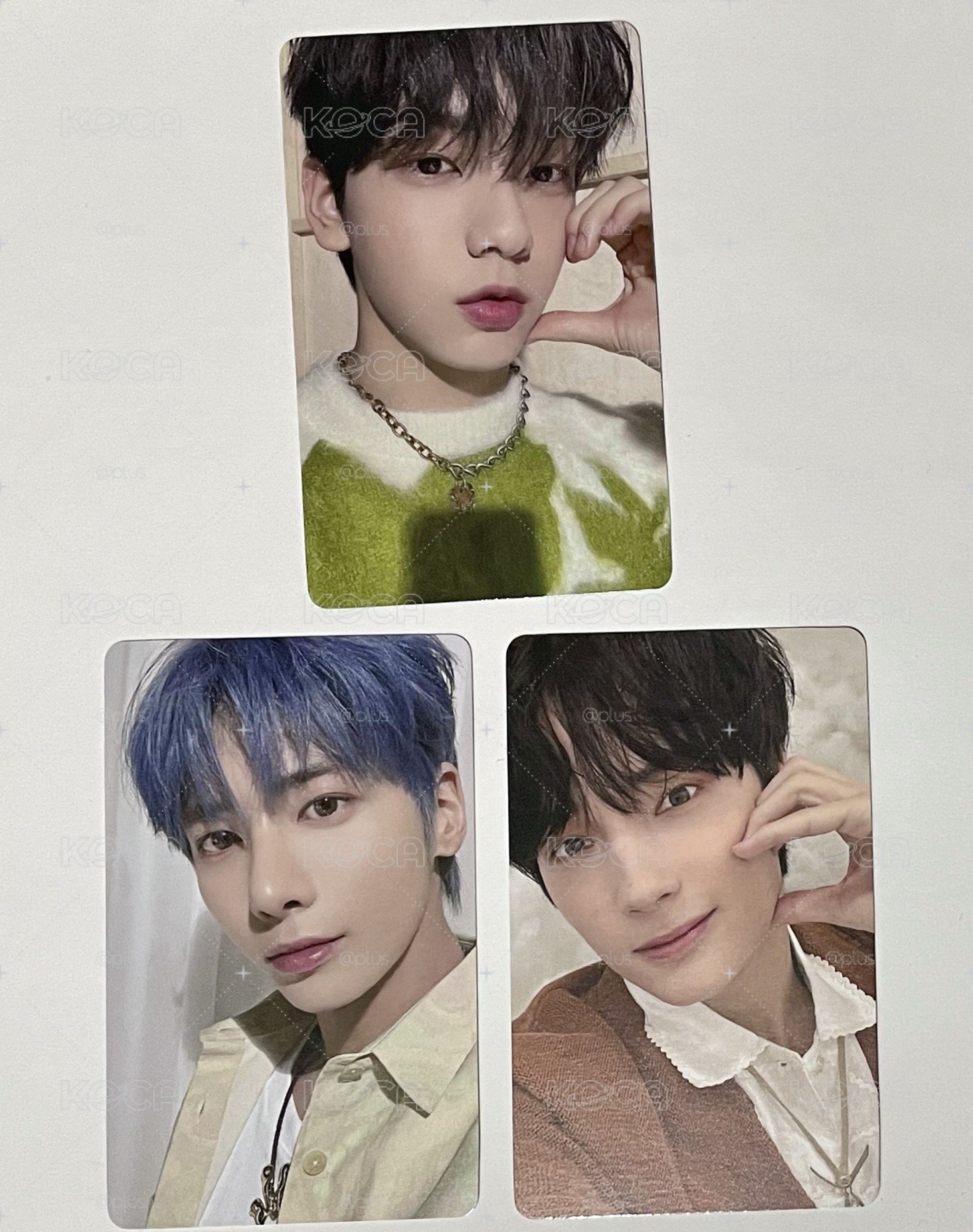 TXT 日專sweet 日咖wvs幸運卡LD彬顯寧三張不拆