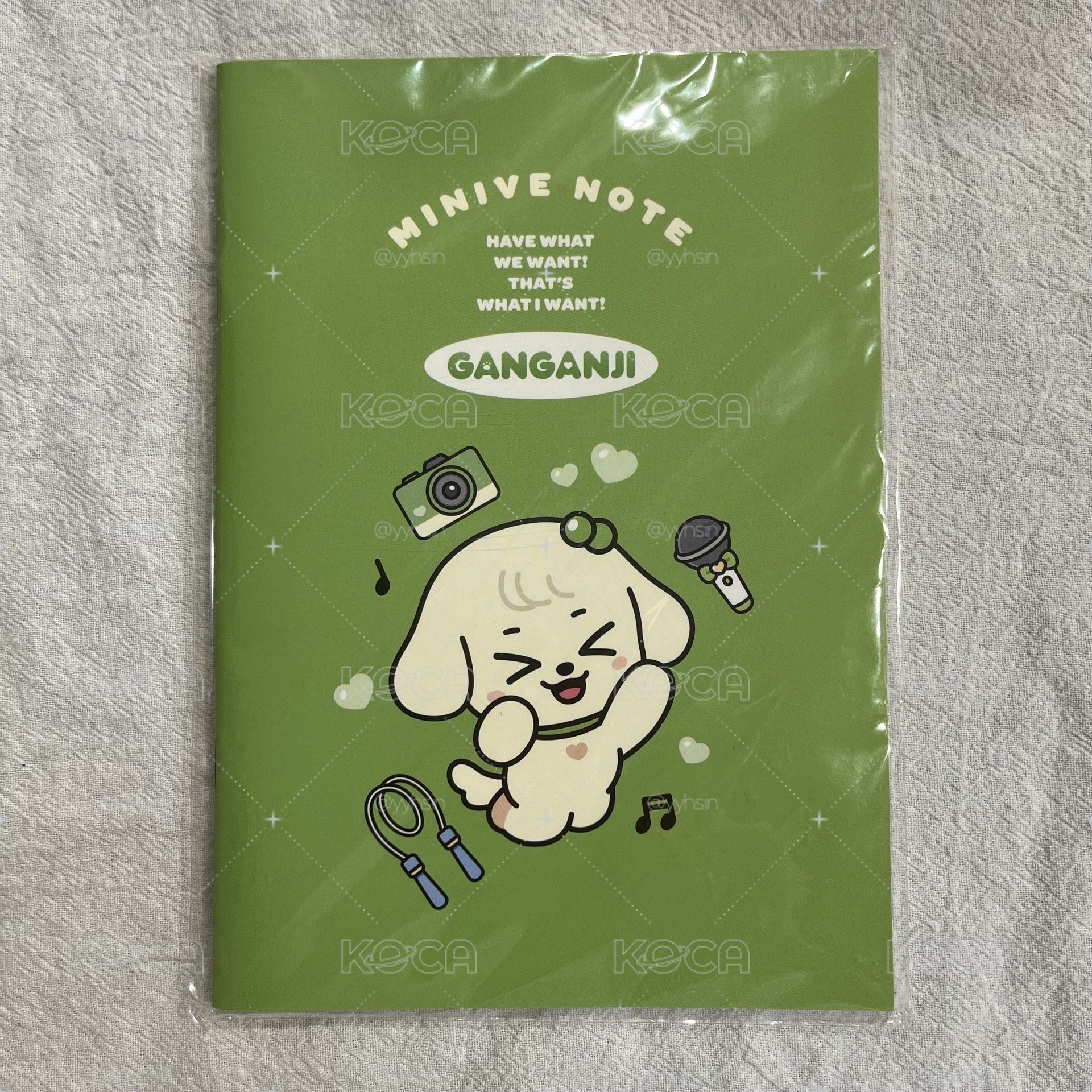 🌵GANGANJI 筆記本