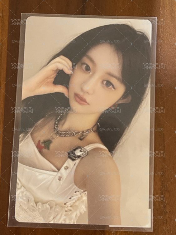 SUPER REAL ME 專輯卡 電子專固配