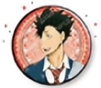 POMMOP 徽章 黑尾飲料閃