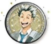 POMMOP 徽章 木兔飲料閃