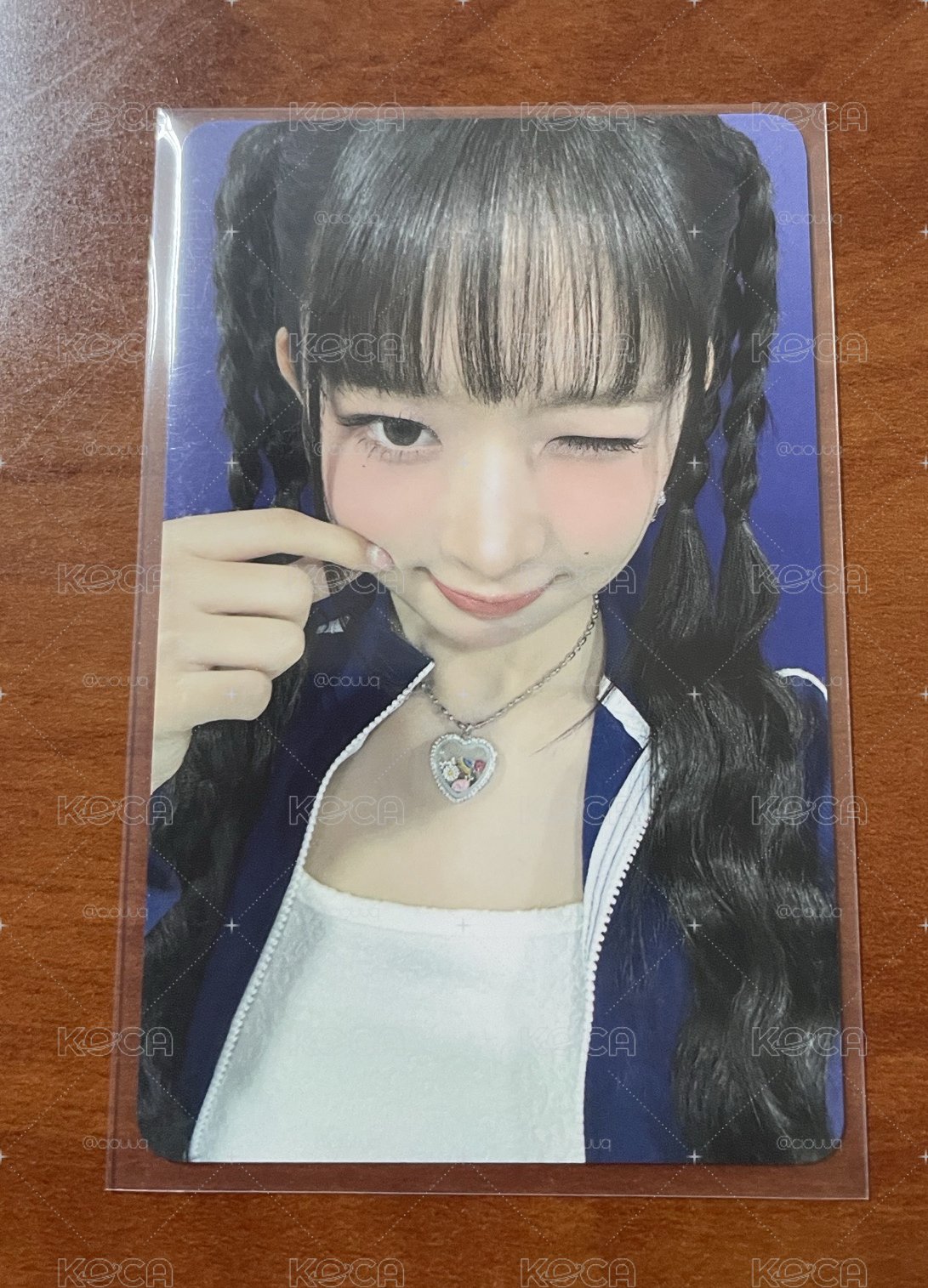 IVE 入場卡 怜