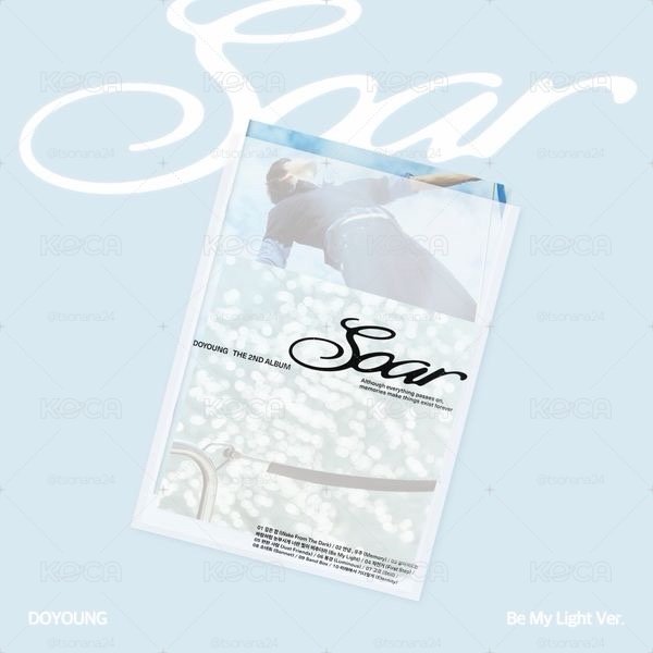 Doyoung 道英 二輯 soar be my light ver.