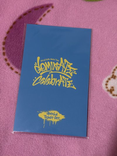 SK 3rd 世巡安可快閃店 菲 票卡組 