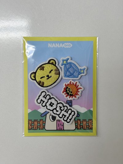 NANA bnb 魔鬼氈布章 榮碩