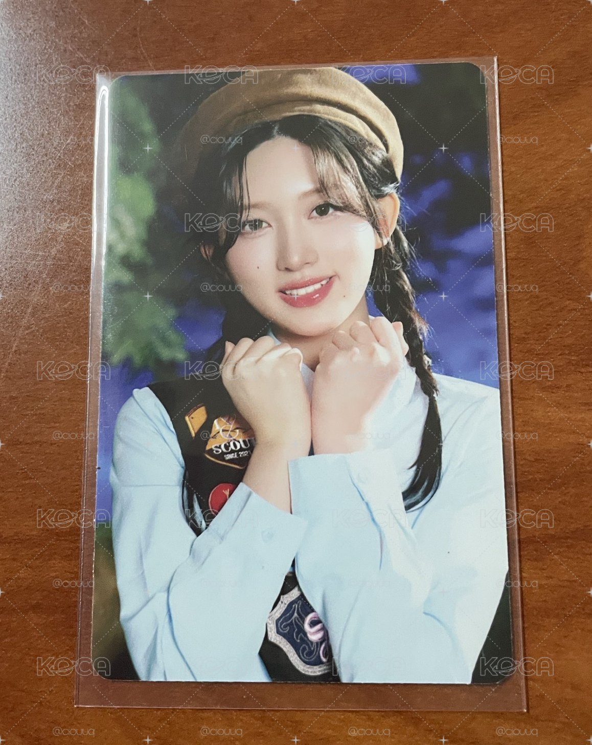 IVE 隨機卡 秋