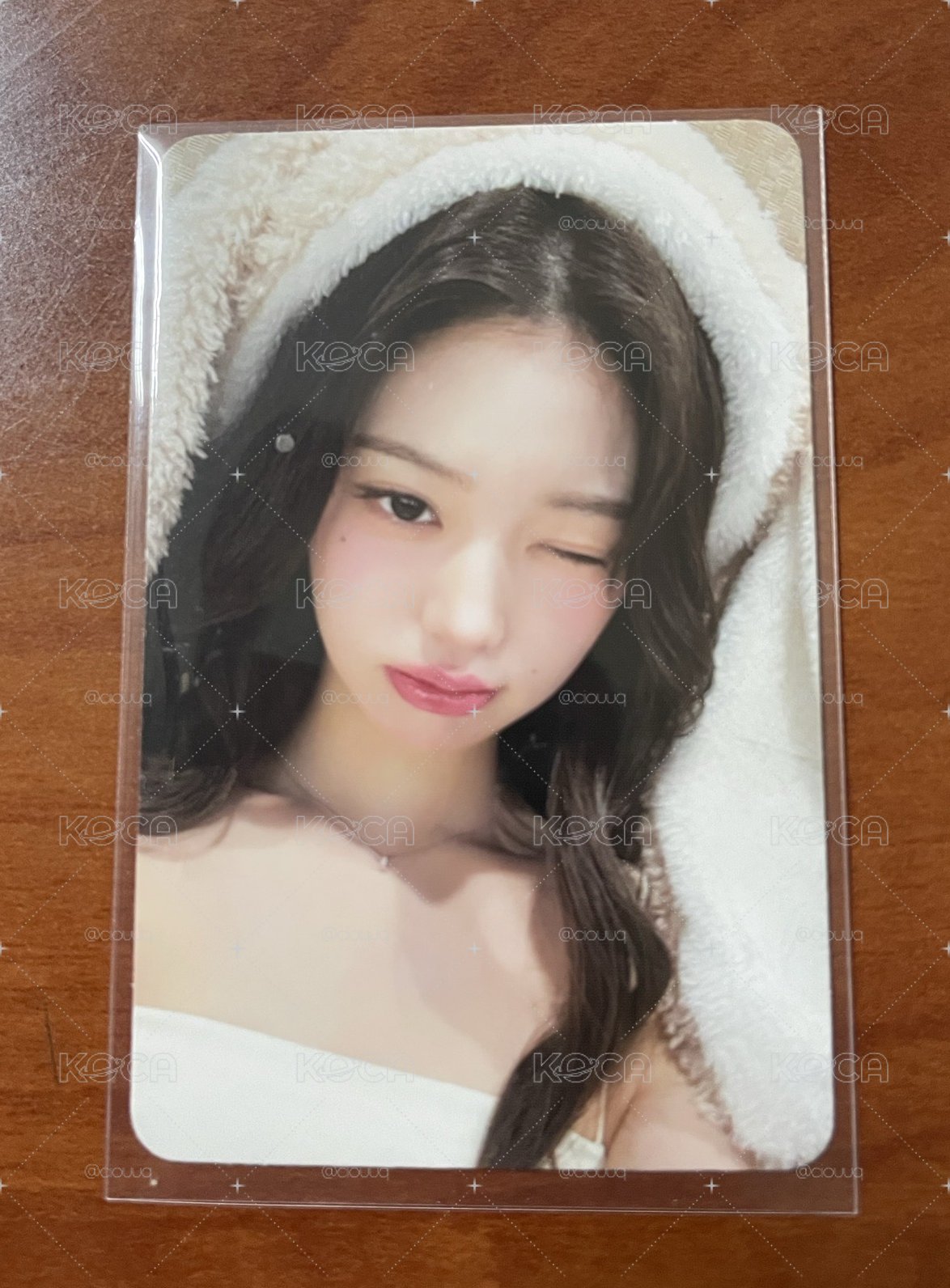 IVE br 兔子 員
