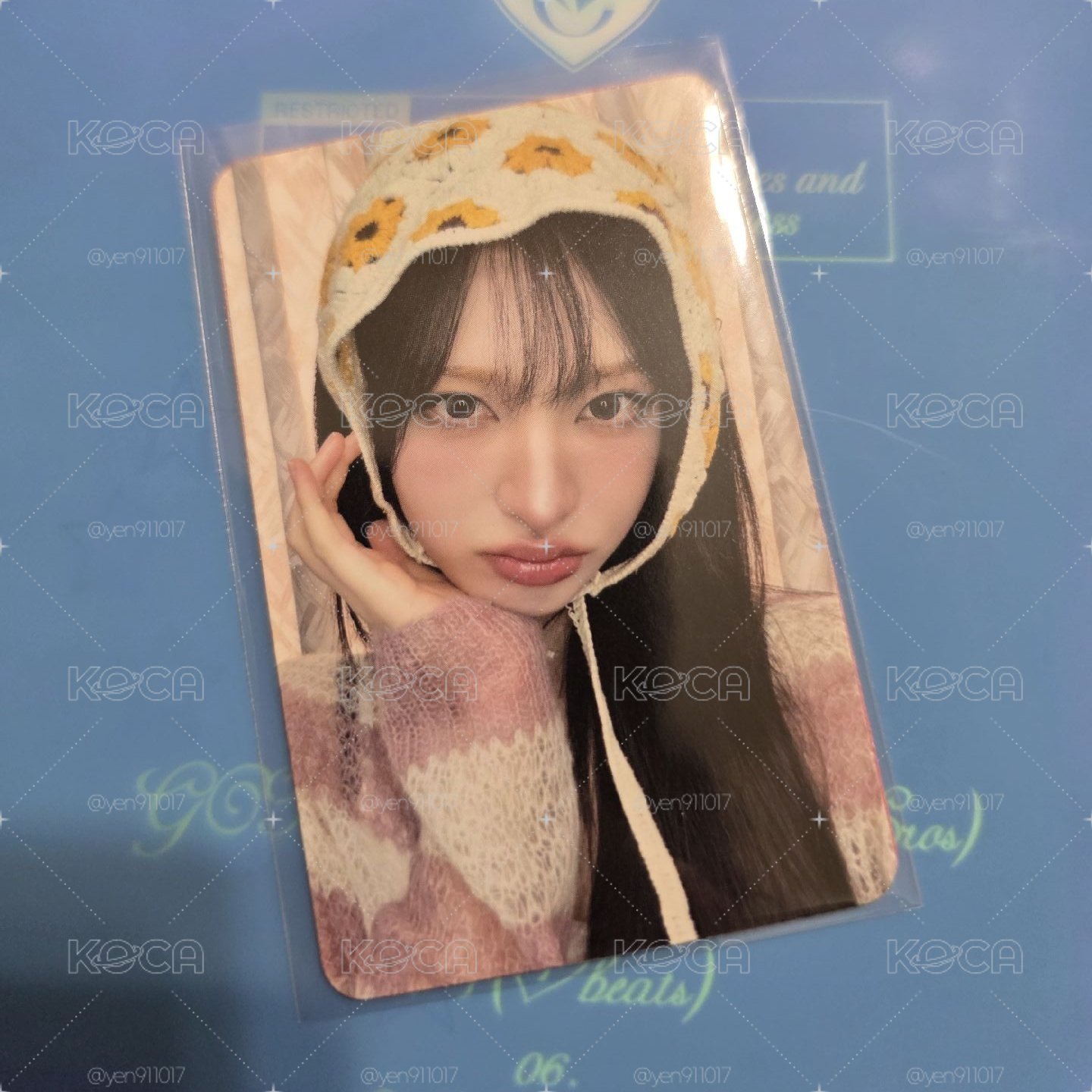 ive ms簽售 特典 栗 Liz