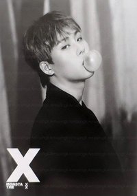 THE X "unknown X" 明信片 