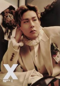 THE X "hello X" 明信片 