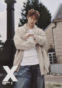 THE X "XX" 明信片 