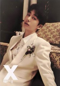 THE X "hello X" 明信片 